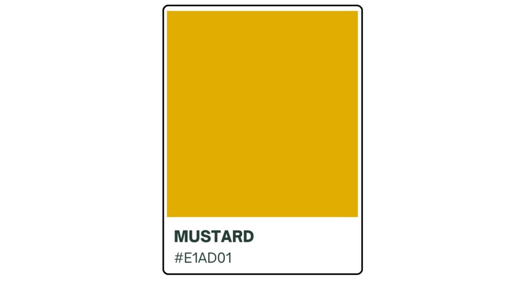 Mustard Color