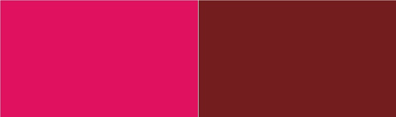 Ruby Color vs Deep Garnet