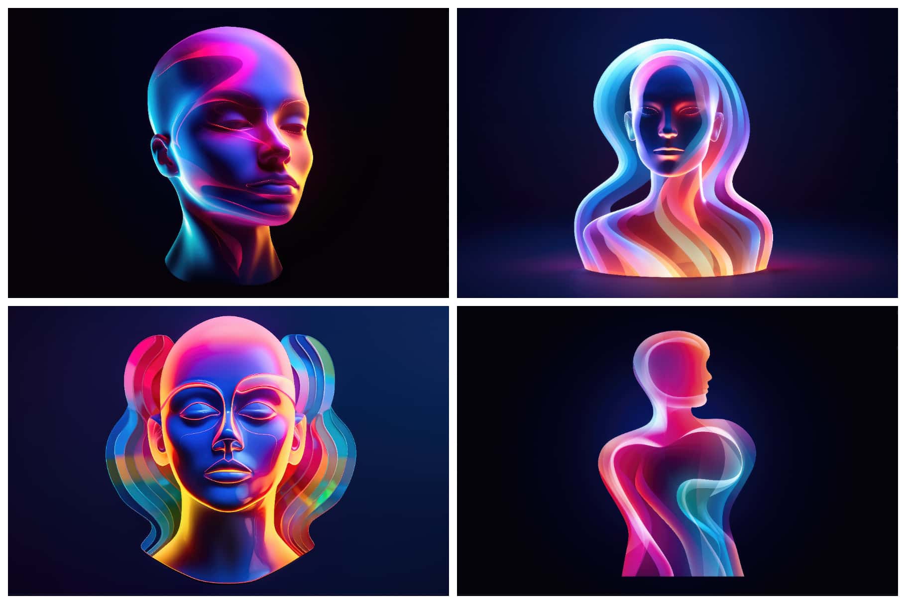 12 Bioluminescent Avatars that Redefine Online Identity | HipFonts