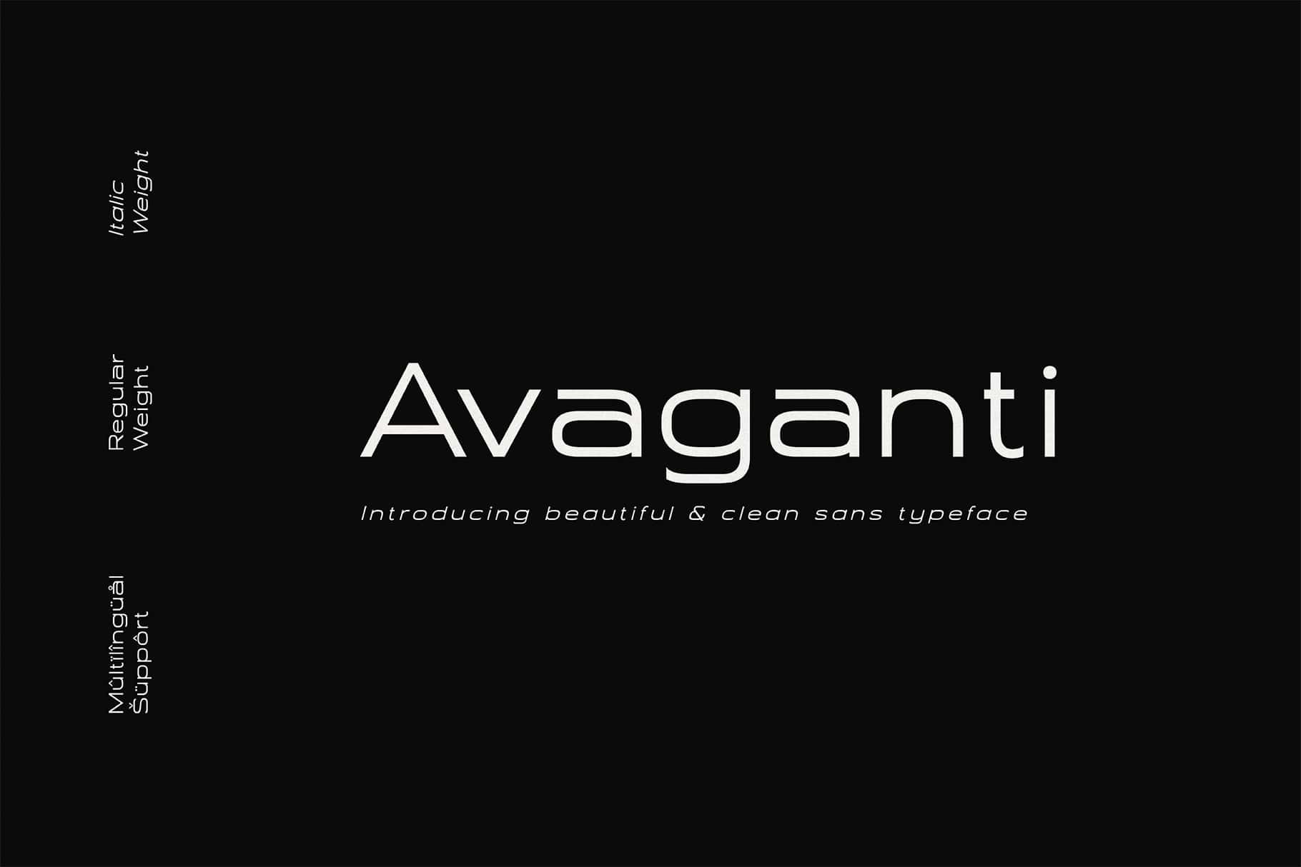 Avaganti Cover