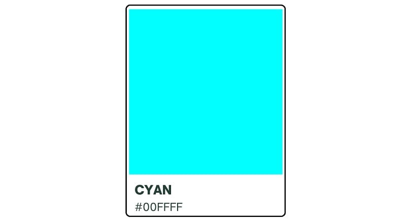 Cyan Color