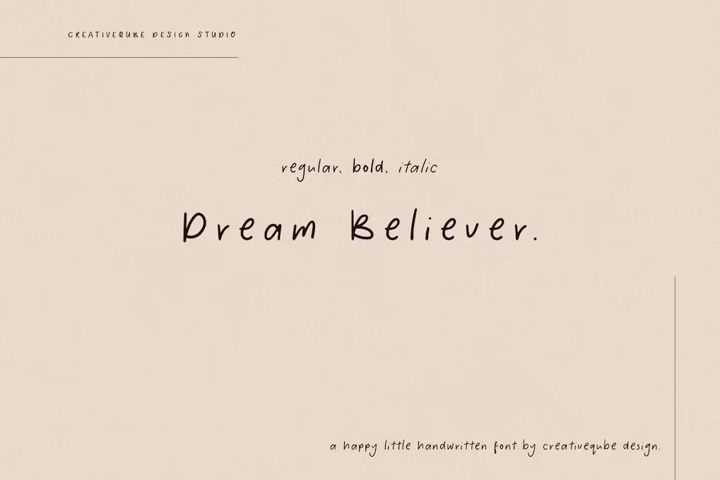 Dream Believer