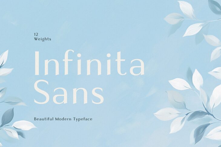 Infinita Sans Cover