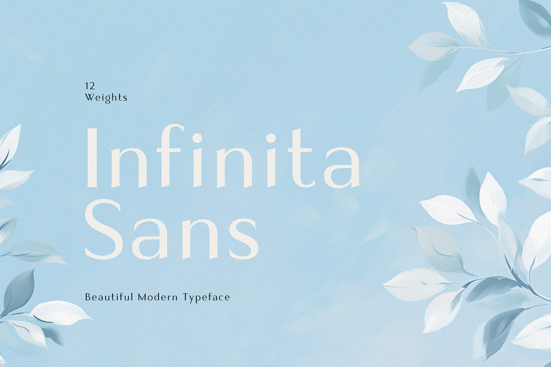 Infinita Sans Cover