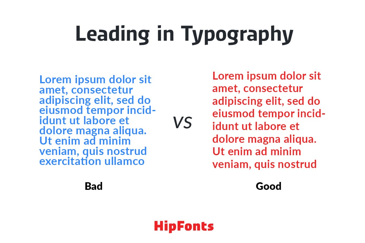 Leading in Typography