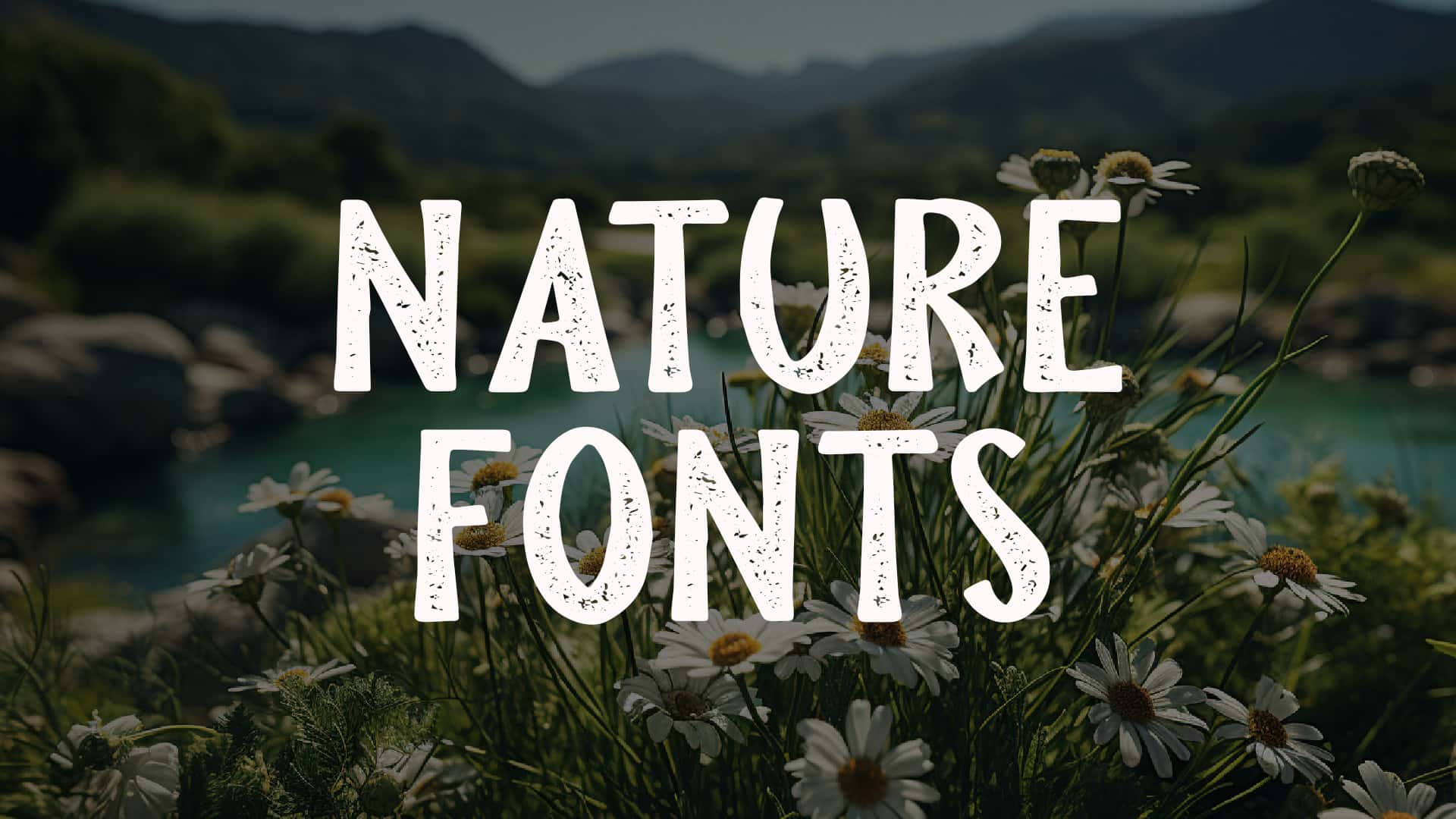 Nature Fonts
