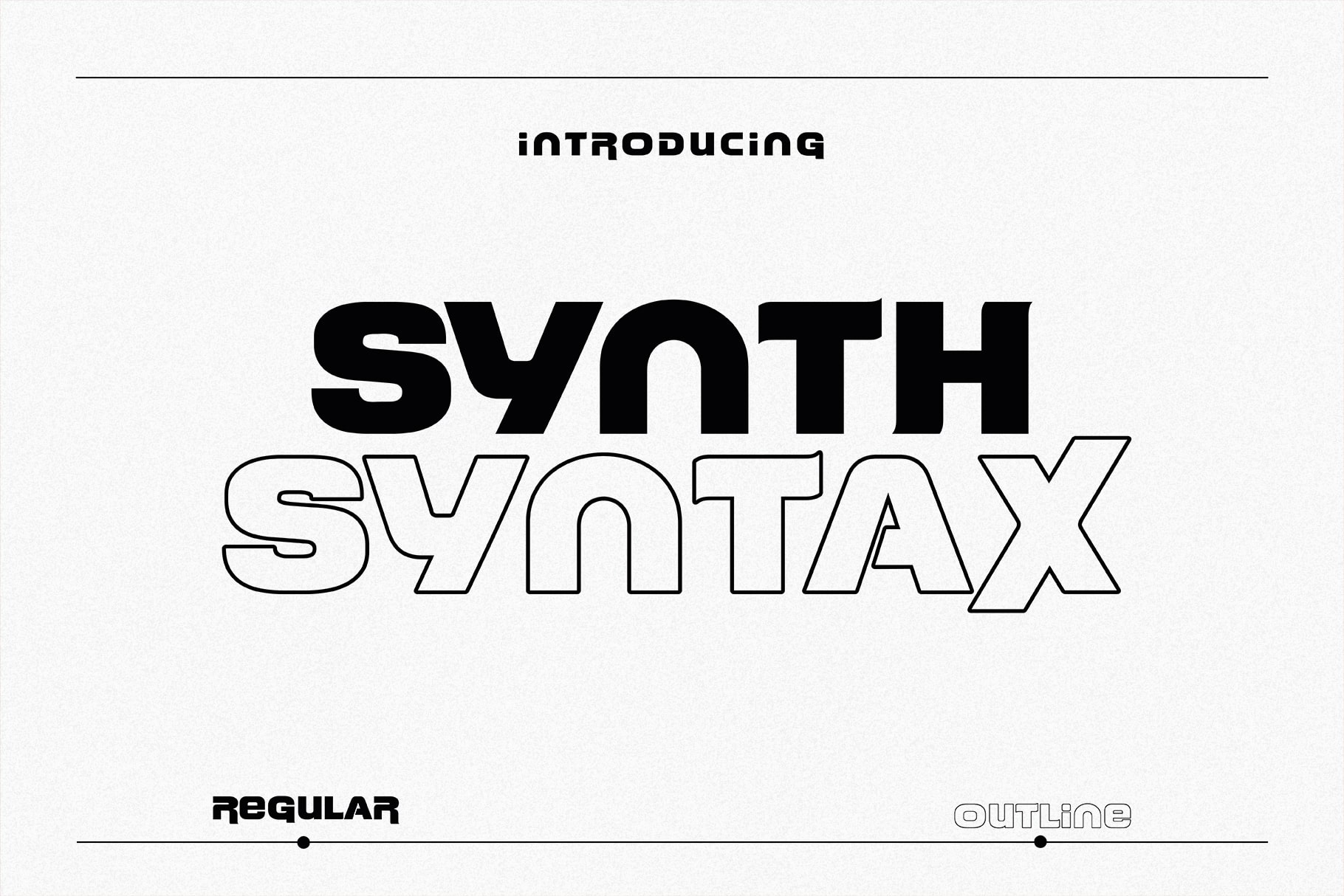 SynthSyntax Cover