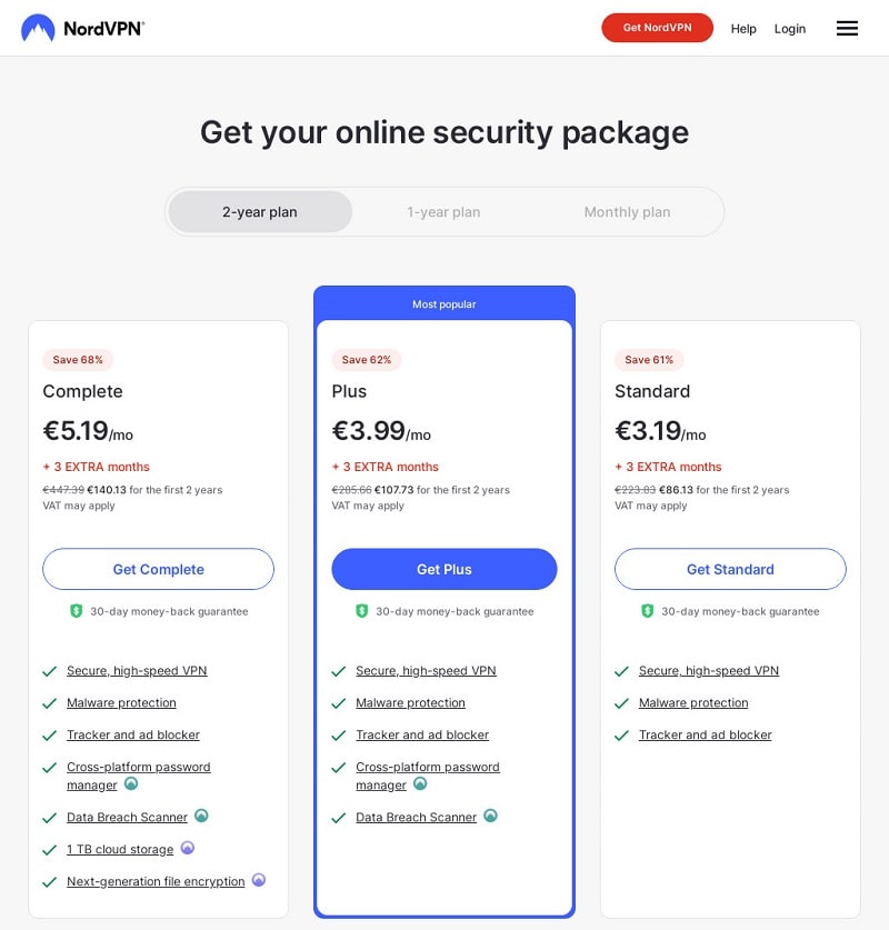 nordvpn-pricing