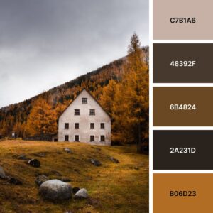 Autumnal Alchemy: 45 Color Palettes To Transform Your Designs 