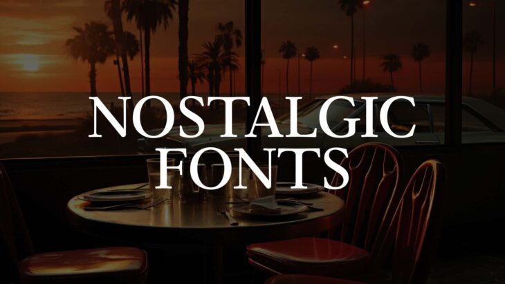 Nostalgic Fonts