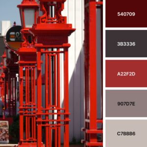 Color of Passion: 45+ Red Palettes for Dynamic Creations | HipFonts