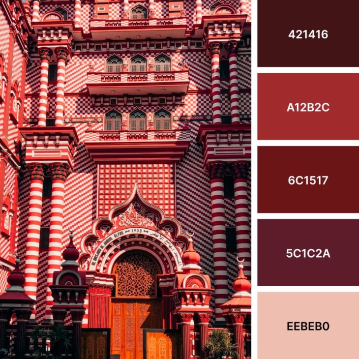 Color of Passion: 45+ Red Palettes for Dynamic Creations | HipFonts