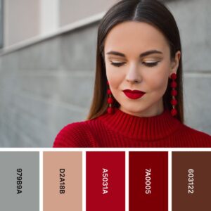 Color of Passion: 45+ Red Palettes for Dynamic Creations | HipFonts