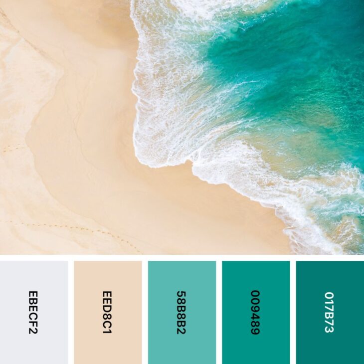 40 Color Schemes for the Perfect Summer Vibe | HipFonts