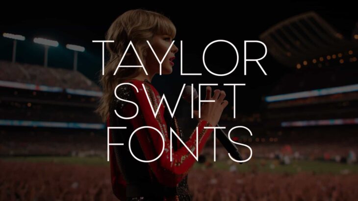 Taylor Swift Fonts