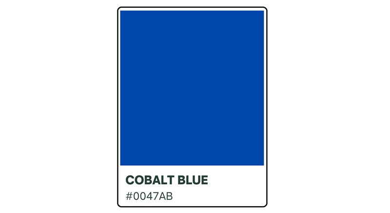Cobalt Blue Color