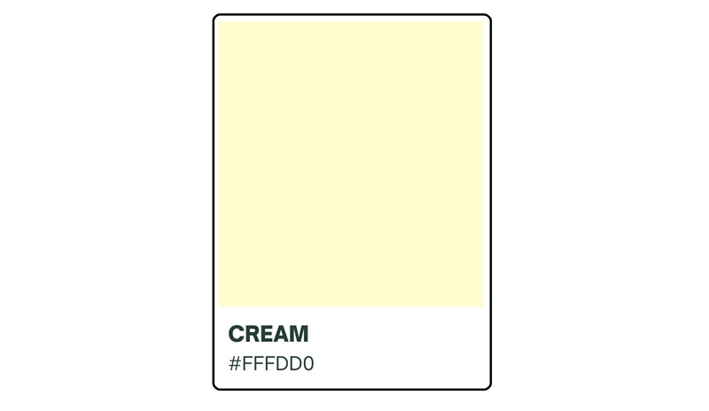 Cream Color