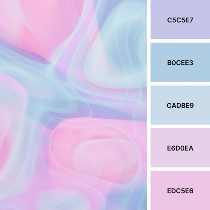Pastel Perfection 30 Color Palettes to Inspire Your Next Project