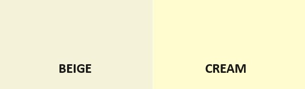 beige-vs-cream