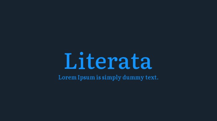 literata