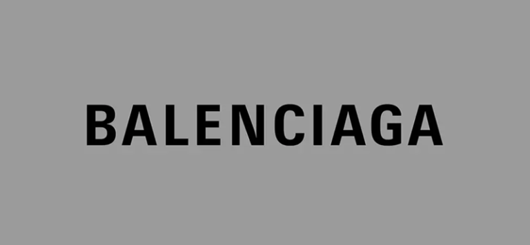 What Is The Official Font For Balenciaga? | HipFonts