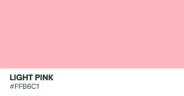 Light Pink Color: History, Meaning, Symbolism, and Psychology | HipFonts