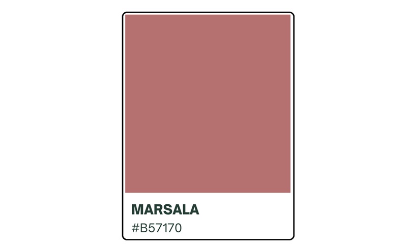 marsala Color