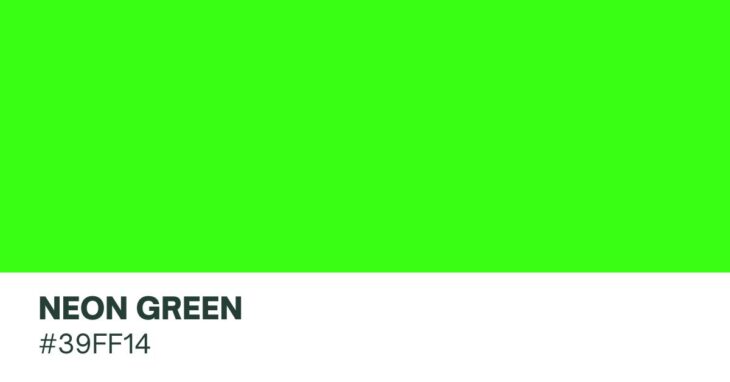 neon green Color