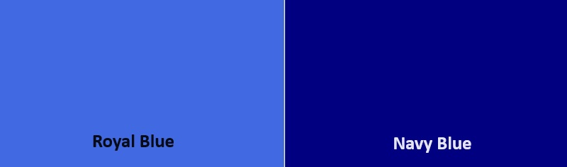 Navy Blue Vs Royal Blue Kerze ROYAL BLUE Von Onno Homestorys DE Navy Blue Vs Royal Blue Kerze ROYAL BLUE Von Onno Homestorys DE