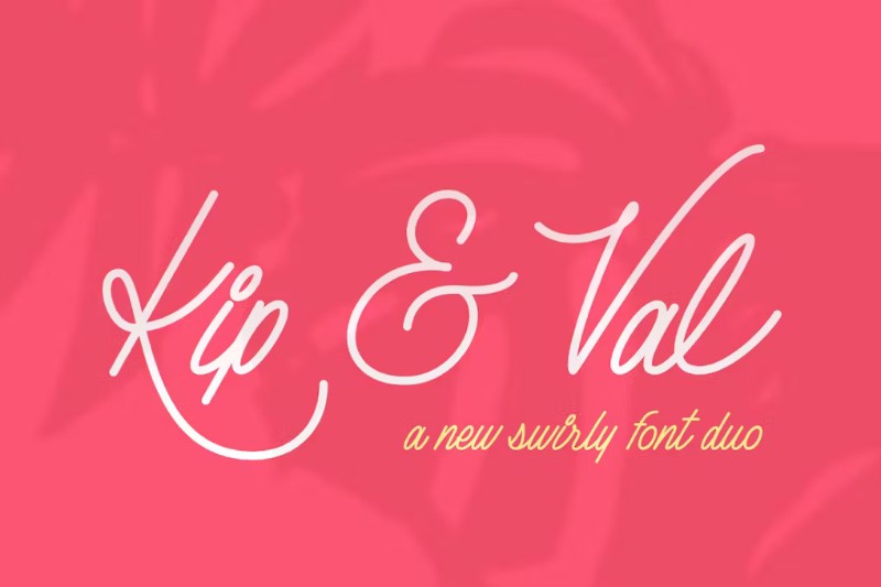 Kip and Val