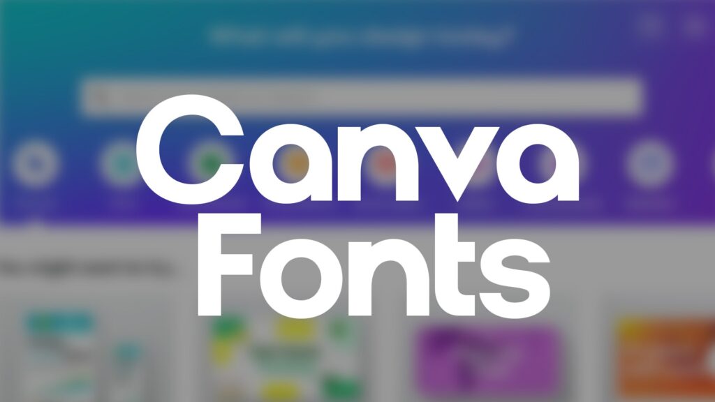 25 of the Best Canva Fonts for Any Design Project | HipFonts