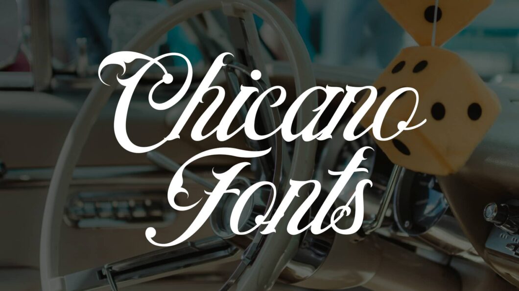 16 Chicano Fonts Featuring Bold Strokes and Cultural Identity | HipFonts