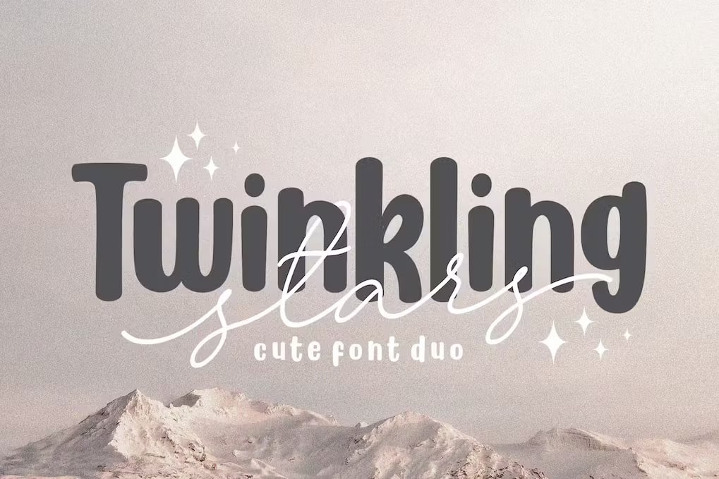 Twinkling Stars