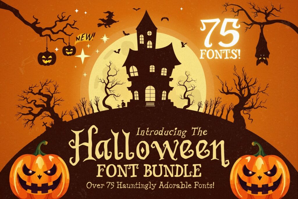 Halloween Fonts | HipFonts