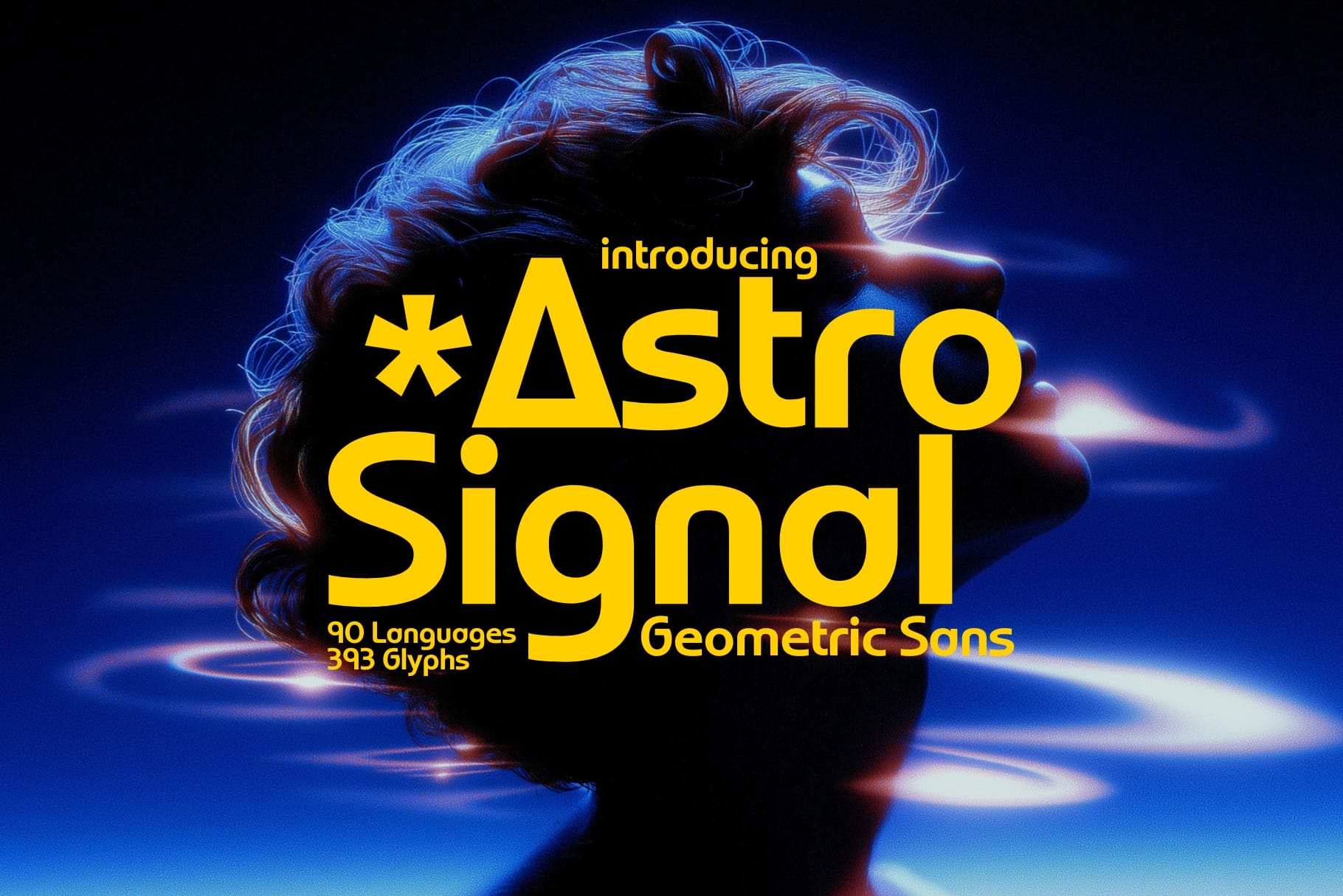 Astro Signal Geometrical Sans HipFonts Astro Signal Geometrical Sans HipFonts